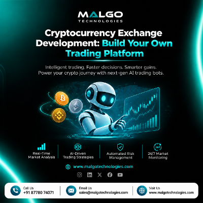 Cryptocurrency Exchange Development: Build Your Own Trading Platform